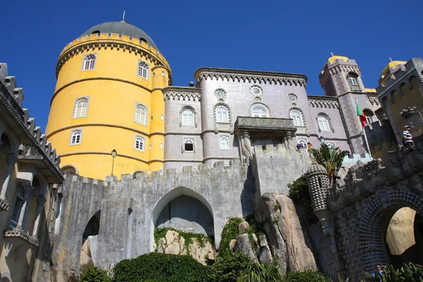 Пенья Національний Палац Iii, Португалія — стокове фото