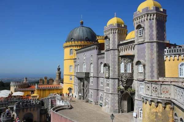 Pena nationalpalast i, portugal — Stockfoto