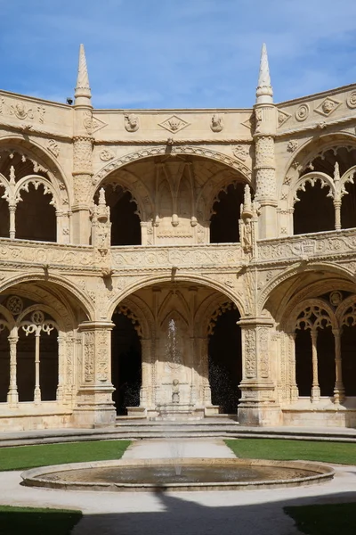 Kloster hieronymites interiör iv, Belém, Lissabon — Stockfoto