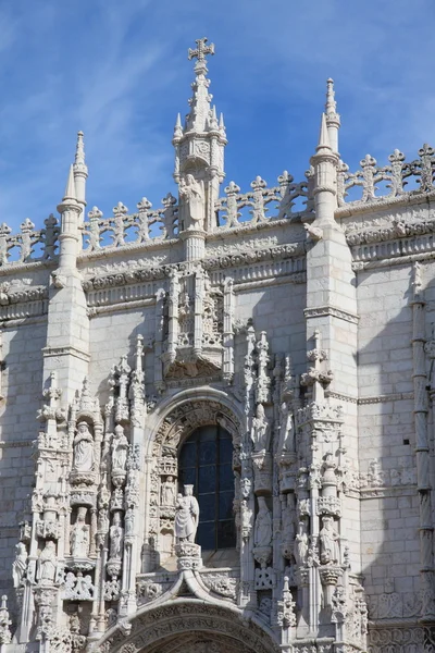 A Hieronymites Iii, Belém, Lisszabon kolostor — Stock Fotó