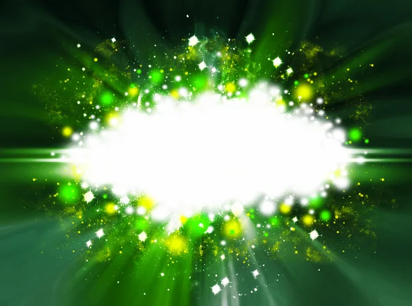 Grüner abstrakter Hintergrund mit Copyspace — Stockfoto