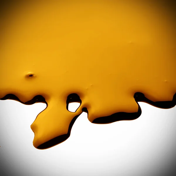 液体の金の背景 — ストック写真