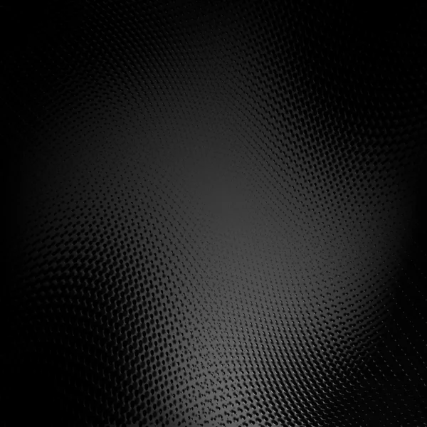 Czarne kropki kwadrat tło — Zdjęcie stockowe