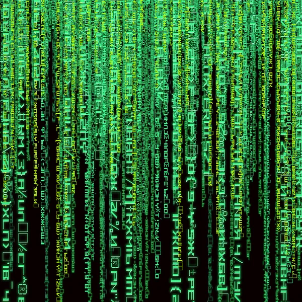 Digital green abstract background — Stock Photo, Image