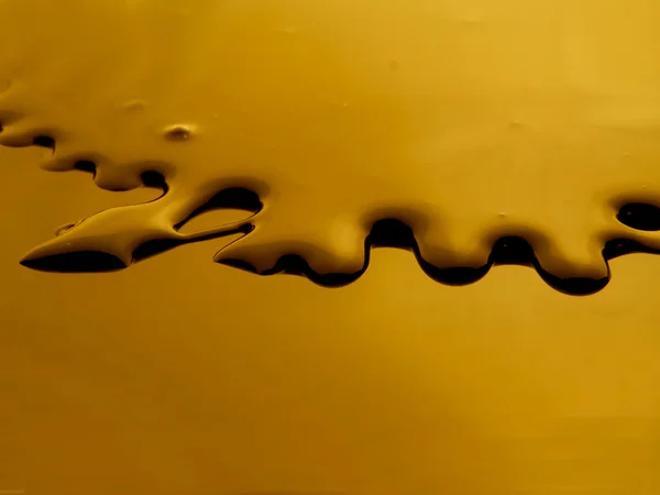 抽象背景与液体黄金 — 图库照片