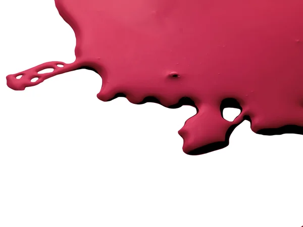 Dripping splatter blood background — Stock Photo, Image
