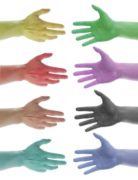 stock image Human colors