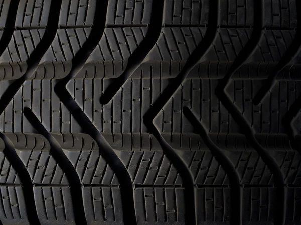 Fundo de fecho de pneu — Fotografia de Stock