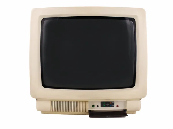 stock image Tv on white background