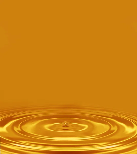 Gold Tropfen und Wellen Hintergrund — Stockfoto