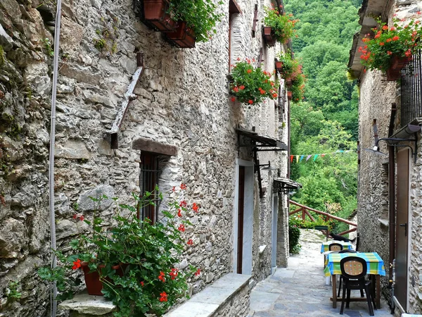 Stock image Ancient italian country in tuscany