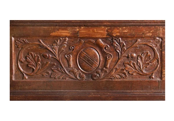 Wood relief — Stock Photo, Image