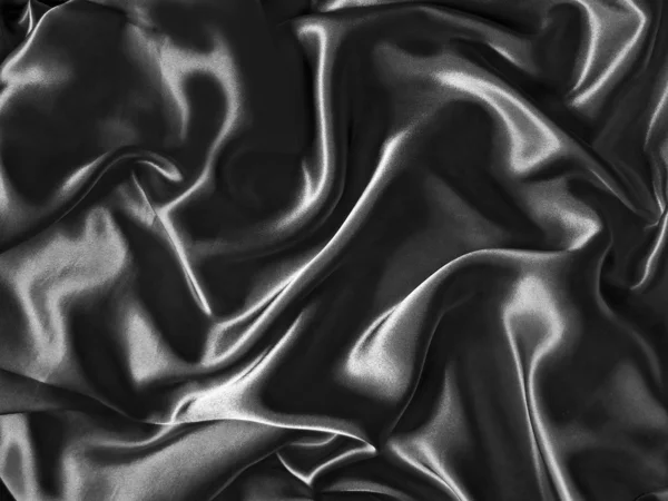 stock image High definition black silk background