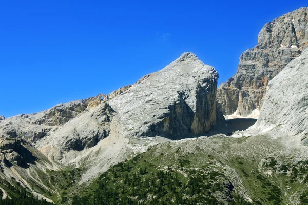 Alm in the dolomites Alps — Stock Photo, Image