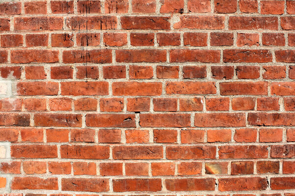 Brick wall