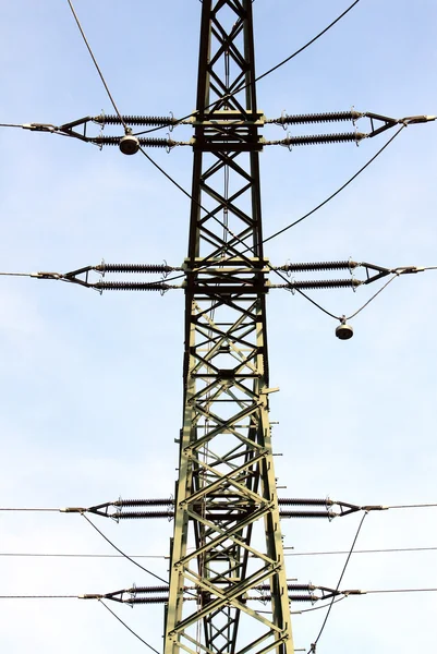 Elektromos torony — Stock Fotó
