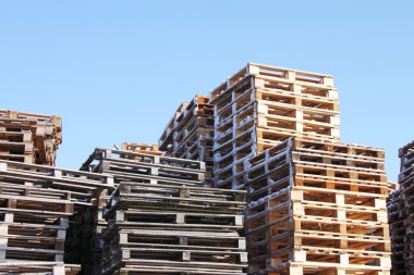 Euro pallet clipart