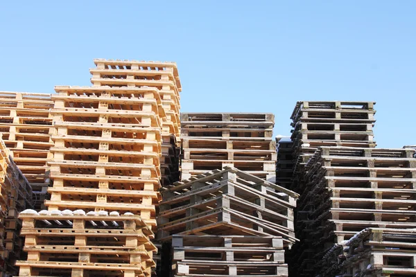 stock image Euro pallet