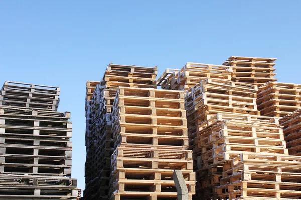 stock image Euro pallet