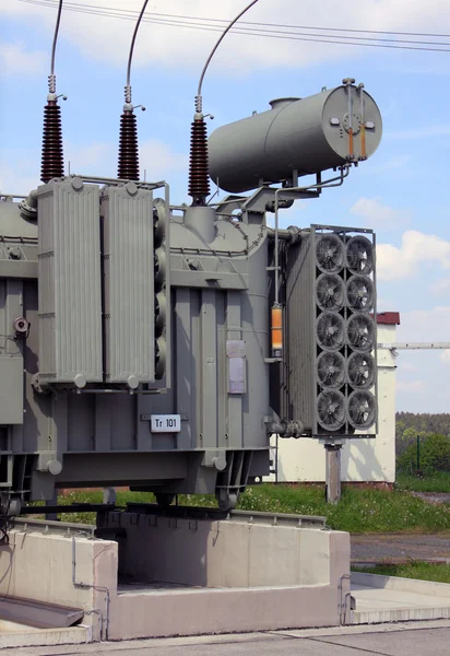 stock image Transformer isolator station