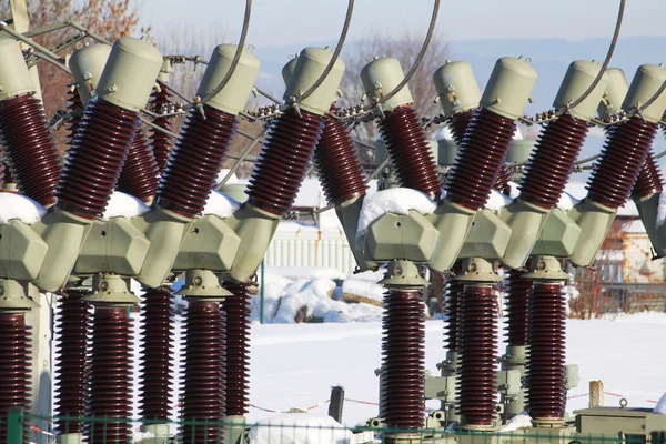 stock image Transformer isolator station