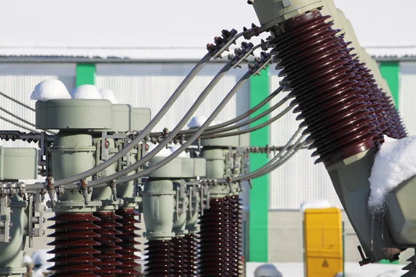 Transformer isolator station — Stock Photo, Image