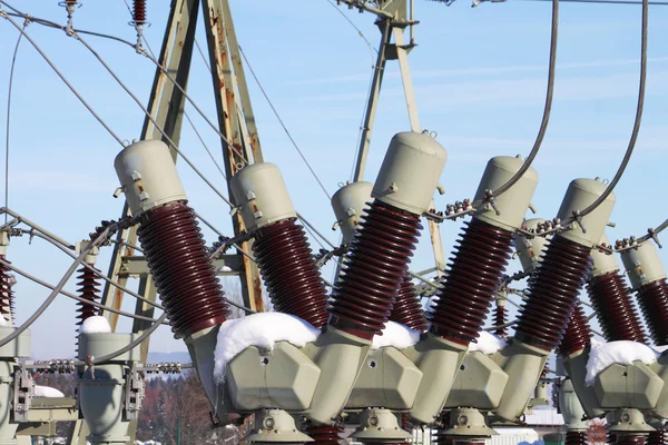 stock image Transformer isolator station