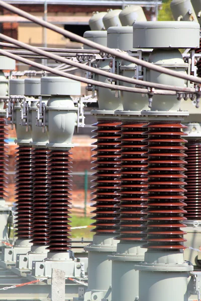 Transformer isolator station — Stock Photo, Image