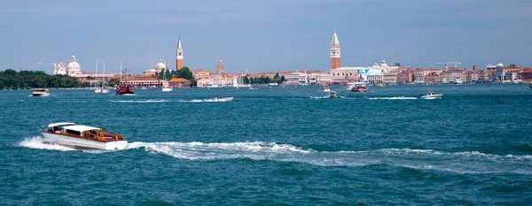 Panoramatický pohled na venezia - Itálie — Stock fotografie