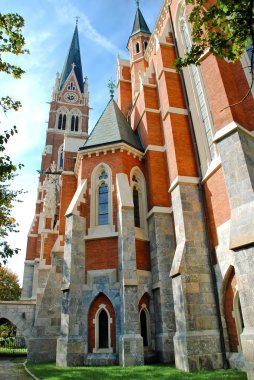 arkadan görünüşü herz jesu kirche - graz