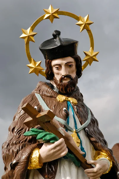 Porträt der Jesusstatue in Bad ischl - Österreich — Stockfoto