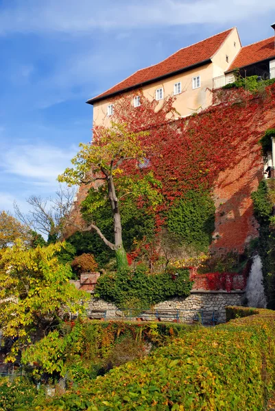Castelo de Schlossberg em Graz - Áustria — Fotografia de Stock