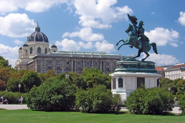 Statua del cavallo Volksgarten - Vienna - Austria — Foto Stock