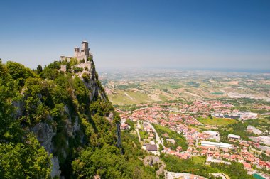 Repubblica di San Marino - First Tower Guaita Horizontal clipart