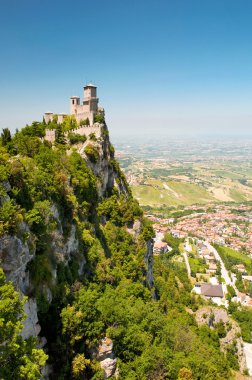 Repubblica di san marino - ilk kule guaita dikey