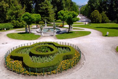 Tivoli park bahçeler ljubljana