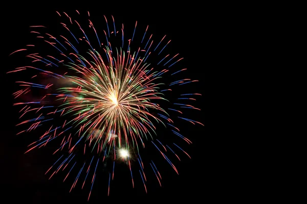 Stock image Colorful Fireworks in the night sky