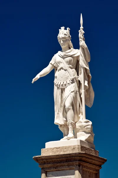 Repubblica di San Marino - Liberty statue — Stock Photo, Image