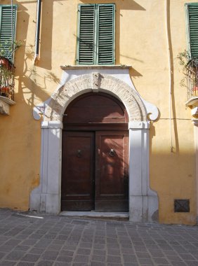 chieti Antik şehir, abruzzo