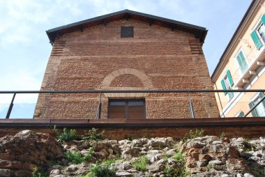 chieti Antik şehir, abruzzo