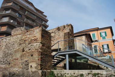 chieti Antik şehir, abruzzo