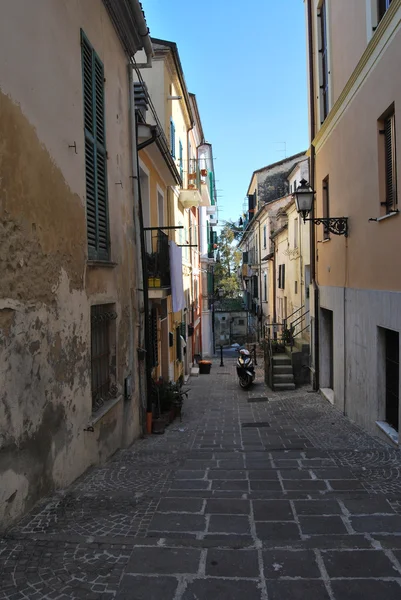 Abruzzo에 티의 고 대 도시 — 스톡 사진