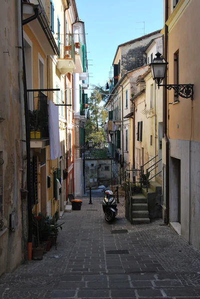 Abruzzo에 티의 고 대 도시 — 스톡 사진