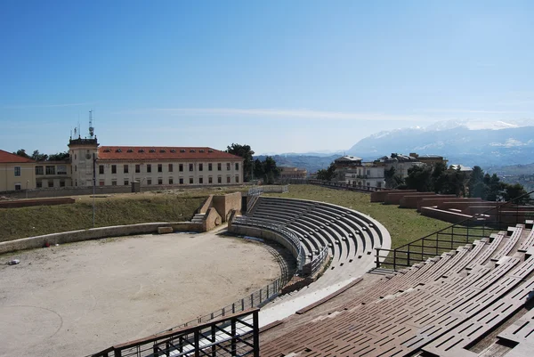 The ancient city of Chieti in Abruzzo — Stock Photo, Image