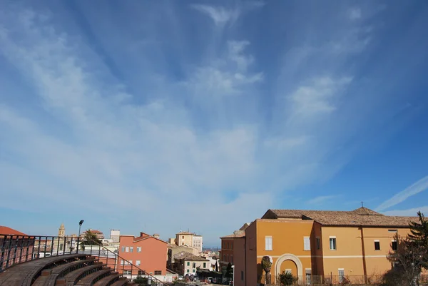 Древний город Кьети в Абруццо — стоковое фото