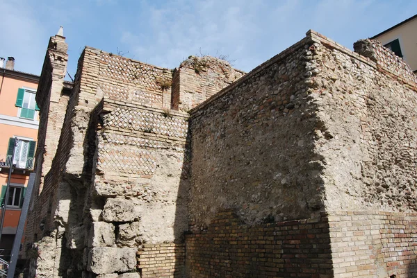 基耶蒂古代城市在阿布鲁佐 — 图库照片