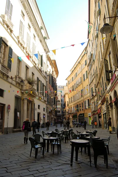 Genova, Italia — Foto Stock