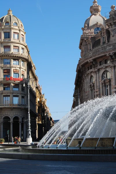 Genoa, Italië — Stockfoto