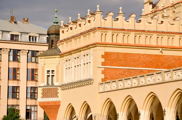Der markt in krakow, polen, europa — Stockfoto