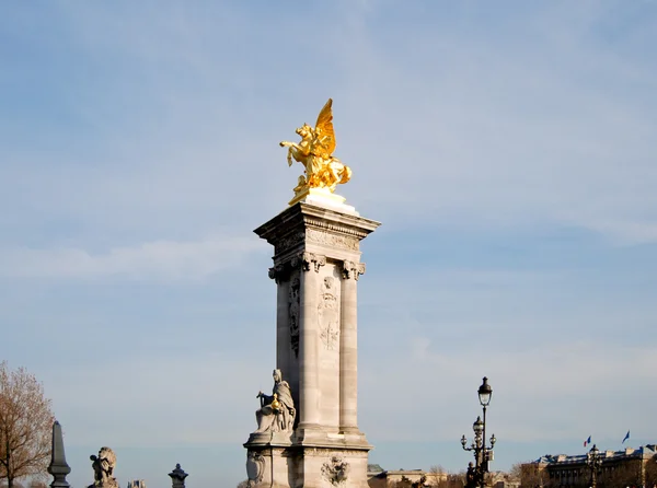La ville de Paris avec ses monuments, france, europe — Photo